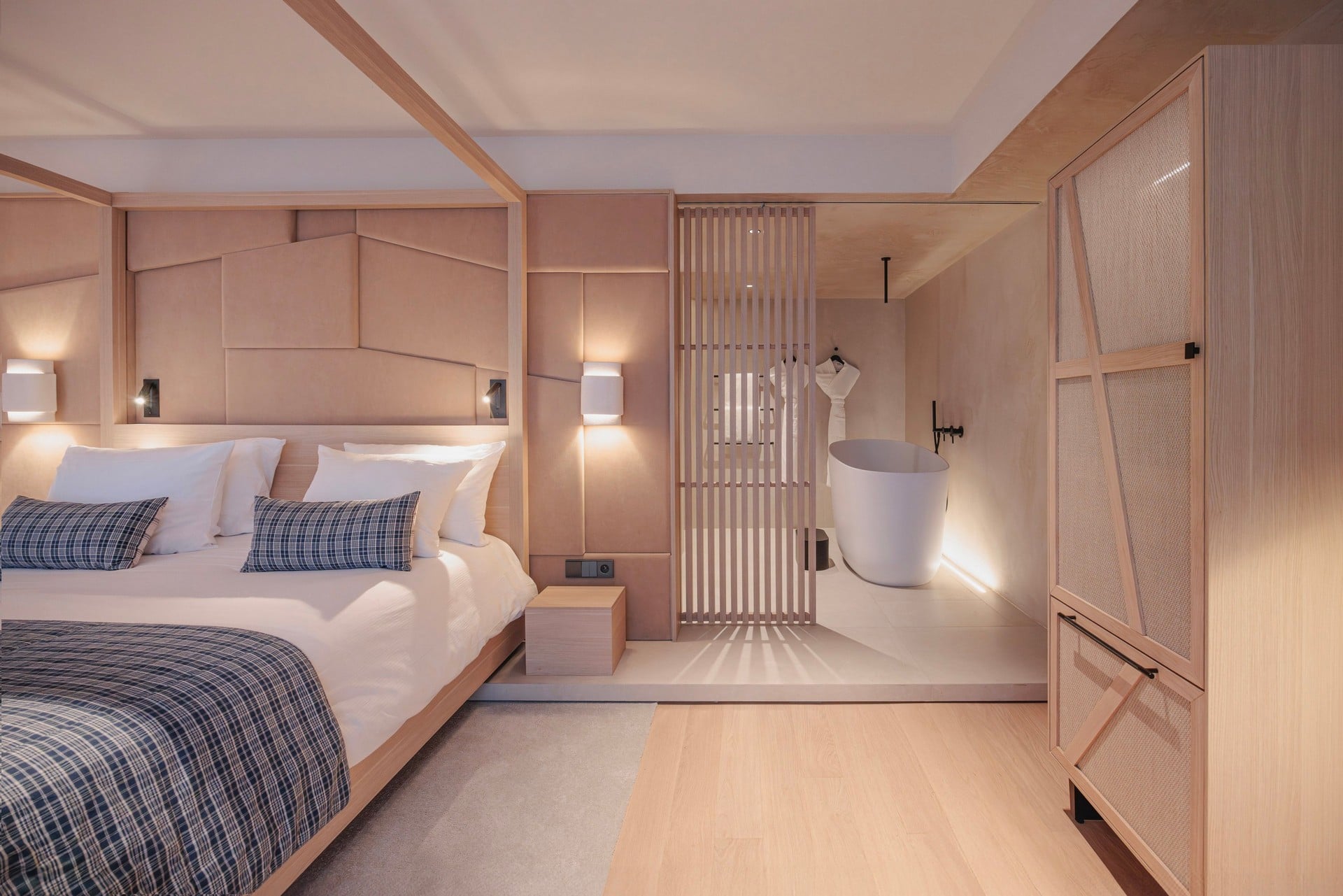 chambres suite junior header