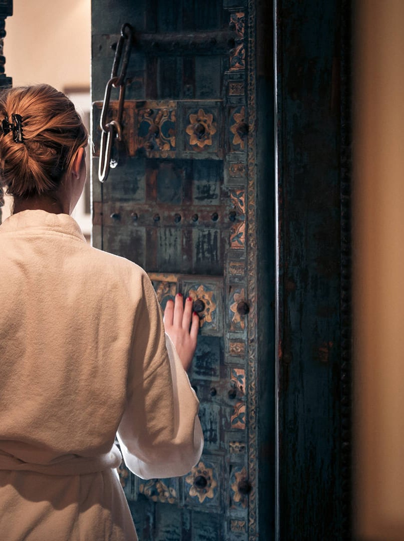 side panel entree spa