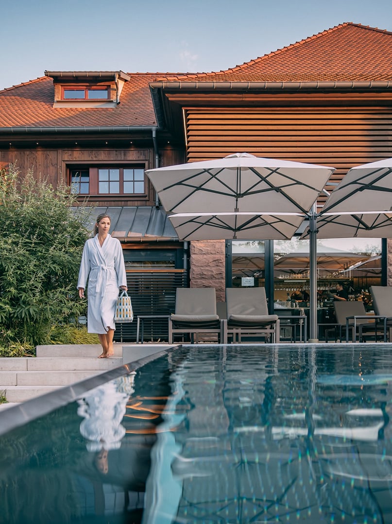 side panel piscine infinity